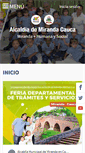 Mobile Screenshot of miranda-cauca.gov.co